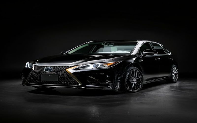 Lexus ES350 executive sedan for luxury airport transfer