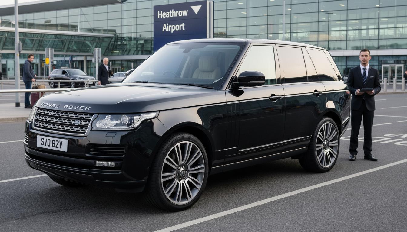 Range Rover Vogue luxury SUV for airport transfer